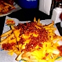 31.1.2016<br />Bacon Cheese Fries bei Johnny Rockets in Miami South Beach
