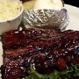 19.9.2016<br />Spare Ribs Half Stack  im Rodeo Steakhouse & Grill in Coos Bay/OR