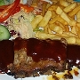 5.11.2016<br />Spare Ribs im Route 66 Diner in Berlin