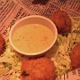 3.2.2016<br />Seafood Hush Pups im Bubba Gump in Miami