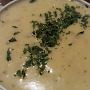 26.5.2017 GW Hunters Restaurant in Post Falls/Idaho<br />Clam Chowder, die evtl. beste aller Zeiten. Ganz köstlich.....