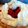 27.5.2017<br />Strawberry Waffle im Erickson's Chic'n Chop Restaurant in Bonners Ferry<br />Alles zusammen mit Kaffee und Eistee 16,09 $