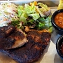 7.6.2017<br />Slow Smoked Half Chicken im Hop 'n' Hog Tap & Smokehouse in Clearwater/BC - 22,50 CAD
