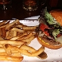 10.6.2017<br />2x Mushroom & Swiss Cheese Burger im Longhorn Saloon & Grill in Whistler