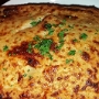 13.6.2017<br />MOUSSAKA bei The Greek by Anatoli in Vancouver - 18 CAD<br />layers of eggplant, zucchini and minced meat, topped with a creamy yogurt bechamel