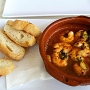 30.10.2017<br />Gambas al PilPil, besser als GambasAlAjilo bekannt im Gaucho Grill an der Muelle Uno in Malaga