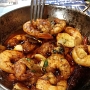 3.11.2017<br />Gambas PilPil im El Patio de Alcazaba in Malaga