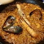 3.11.2017<br />Paella de Mariscos im El Patio de Alcazaba in Malaga