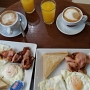 1.11.2017<br />6 € Breakfast Menu bei Galopain in Malaga