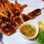 6.2.2018<br />Brochette de Poulet bei D'lys Tropikal in Le Gosier/Guadeloupe