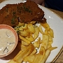 15.6.2018<br />Champignonrahmschnitzel in Hövels Hausbrauerei in Dortmund<br />mit frischen Champignons in Rahmsauce,<br />Kräutern und Brauhausfritten 14,90€<br />Sehr leckeres Bier, das Essen war leider unterdurchschnittlich, Fleisch und Sauce geschmacklos.