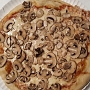 21.8.2018<br />Pizza Funghi aus der Pizzeria "La Piccola" in Langendreer. <br />Geschmacksneutral