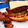 9.9.2018 - zum letzten Mal grillen in diesem Jahr.<br />Zur Feier des Tages gibt es einen Aloha-Burger