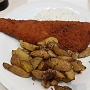 28.12.2018<br />Zanderfilet mit Rosmarinkartoffeln in der Nordsee im Düsseldorfer Flughafen<br />11,99 €