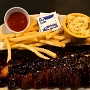 26.9.2018<br />Full Stack Ribs im Legends Steakhouse in Shelbyville/Tennessee