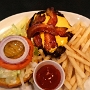 26.9.2018<br />Cowboy Burger im Legends Steakhouse in Shelbyville/Tennessee