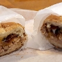2.10.2018<br />Turkey & Cheddar Sandwich bei Potbelly's in Chicago