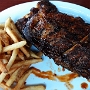 6.8.2019<br />Fall-Off-The-Bone Tender Baby-Back Ribs im Ruby Tuesday im Somerset/PA<br />Slow-cooked for hours until they fall off the bone. Served with your choice of two sides.<br />19,99 $