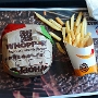 11.8.2019 - Whopper Menu im Burger King in Watkins Glen