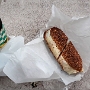 14.8.2019 - Sandwich irgendwo am Times Square, kurz bevor "Rock of Ages" begann....