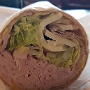 15.8.2019<br />Frühstück in einem Deli New York City