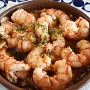 22.9.2019<br />Gambasalajillo im Restaurante Neptuno/Carrer la Platja, Son Xoriguer/Menorca<br />14,45 €