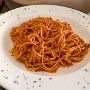 30.9.2019<br />Espaguettis, Maccarones o Tallarines a la Bologñesa im Restaurante Pizzeria Noray, Passatge Portixol, Cala en Bosc, Menorca<br />7,50 €