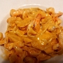 1.11.2019<br />Fettucine Nero di Seppia im Ristorante San Marino in Berlin<br />Schwarze (sehen für mich eher gelb aus) Fettucine in Hummersauce mit Garnelen und Krabben<br />12,50 €