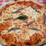 27.1.2019<br />Pizza Napolitana in der Hosteria Romana im Española Way in Miami