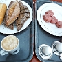 1.&2.11.2019<br />Frühstück beim Karstadt Le Buffet in Berlin<br />6 Teile plus Getränk für 5,99 €