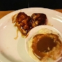 02.01.2020<br />Grilled BBQ Chicken im Texas Roadhouse in Florida City/FL<br />Marinated 1⁄2 lb. breast basted in our BBQ sauce.<br />9,99 $