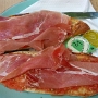 26.06.2022<br />Tostadas con Tomato y Jamon in der Pedregal Cafeteria Cartegena
