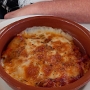 26.06.2022<br />Lasagne Siciliana in der Yellow submarine cerveceria internacional  in Cartagena<br />10 €