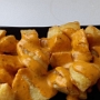 25.9.2022<br />Patatas Bravas - bei El Casal de Pepa in Madrid