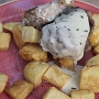 26.9.2022<br />Medallones del Solomillo bei Carreteas 14 in Madrid<br />9,50 €