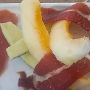 2.10.2022<br />Jamon y Melon bei Ibiza50 am Playa es Pouet<br />6,50 €
