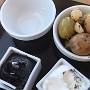 4.10.2022<br />Pan & Ajoli bei S'Illa des Bosc an der Cala Comte/Ibiza. Patatas Bravas gab's auch noch, aber ohne Fotos.