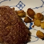 23.10.2022<br />RibEye Steak mit Bratkartoffeln aus Uli's Küche