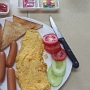 28.3.2023<br />Frühstück bei Krua Kun Nok. 120 THB = 3,23 €