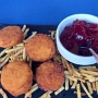 22.6.2023<br />Queso frito bei Dower's in Cartagena<br />4 €<br />