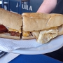 22.6.2023'<br />Sandwich bei Dower's in Cartagena<br />2,70 €<br />