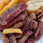 24.6.2023<br />Churrasco bei der Parilla Argentina Foodtruck beim Rock Imperium in Cartagena<br />9 €