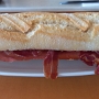 26.6.2023<br />Tostada Jamon y Brie im Restaurante AG Express an der A70 in Richtung Alicante