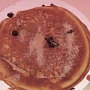 12.8.2023 - TANTE HERTAS BLAUBEER PFANNEKUCHEN mit Zimt und Zucker, serviert vom Gasthaus Weiß - 8,50 @