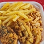 10.11.2024 - Flying Fish Menu bei Clarkson's Restaurant & Bar im Oistins Bay Garden - 40 BD$