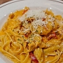 14.03.2024 - Cajun Chicken & Shrimp Pasta bei TGI Friday's in der Lotte Mall in Seoul. 27.400 KRW = 19,67 €. Wurde automatisch an der Kasse auf Euro umgerechnet, mit 3% "Currency Convertion Fee". Immerhin war es sehr lecker
