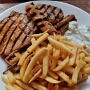 04.08.2025 - Grillteller bei Nikolaus Grill in Langendreer - 13 €