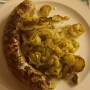 08.02.2025 - Bratwurst mit Bratkartoffeln by Uli
