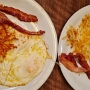 13.03.2025 - Frühstück bei Denny's in der Fremont Street