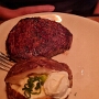 21.03.2025 - Victoria's barrel-cut filet mignon. tender,juicy, thick barrel cut. 9 0z, 630 calories 38,49 $ im Outback Steakhouse im Aquarius Hotel in Laughlin/NV
